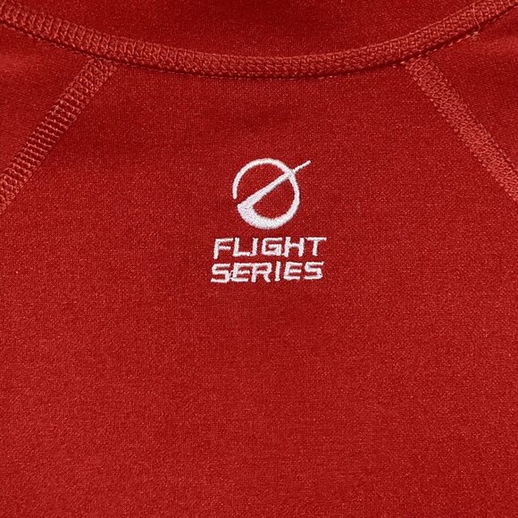 North Face Womens Size S Flight Series Half Zip Sweatshirt Zip Pocket Thumbholes - Picture 11 of 13